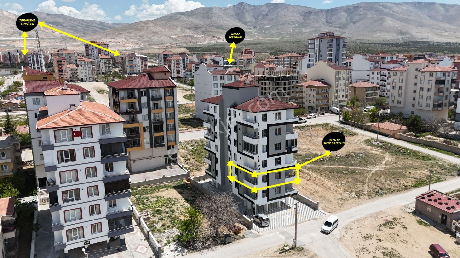 E.gökal İlhanlı !y.terminal Yolu Civ.sıfır ! 3+1 Arakat Satılık