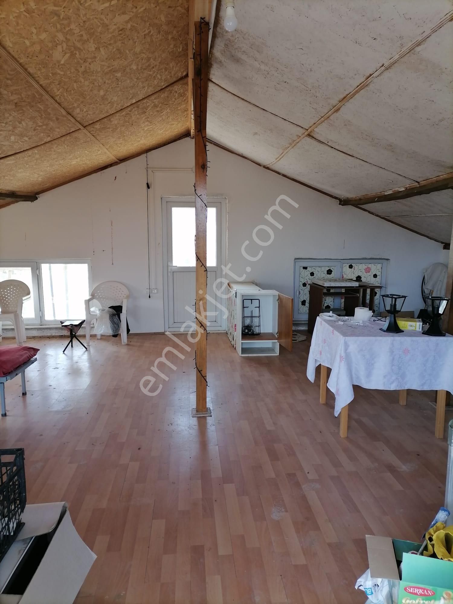 Korkuteli Yeltende Daire Takasına Açık Satılık Müstakil Çatı Katılı Ev Ve 457m2 Arsa - Görsel 22