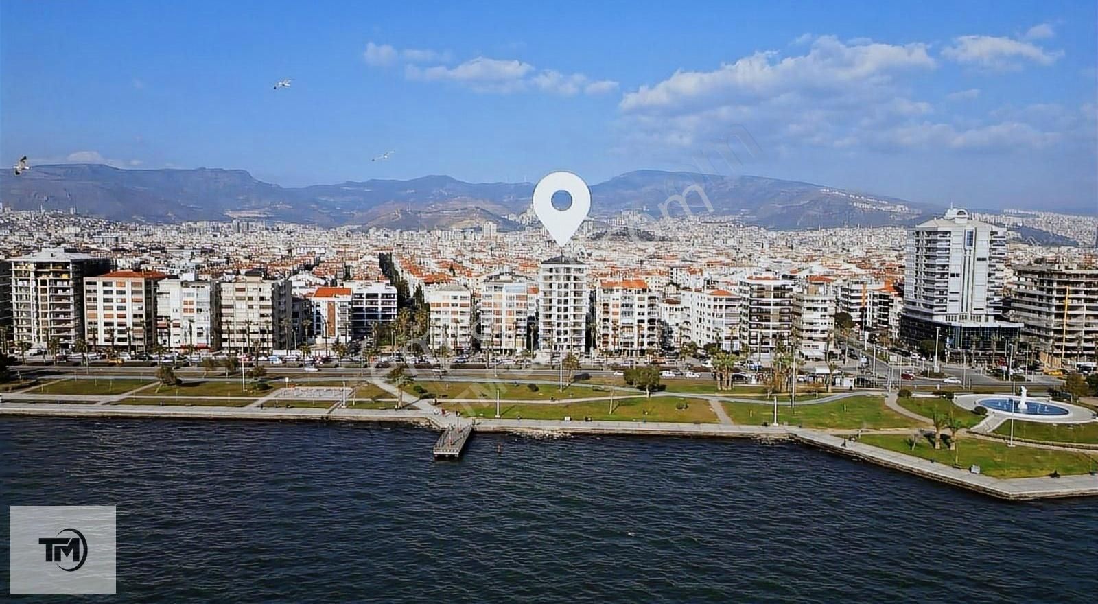 Bostanlı Sahilde Full Deniz Manzaralı 3+1 - 139 M2 Sıfır Daire