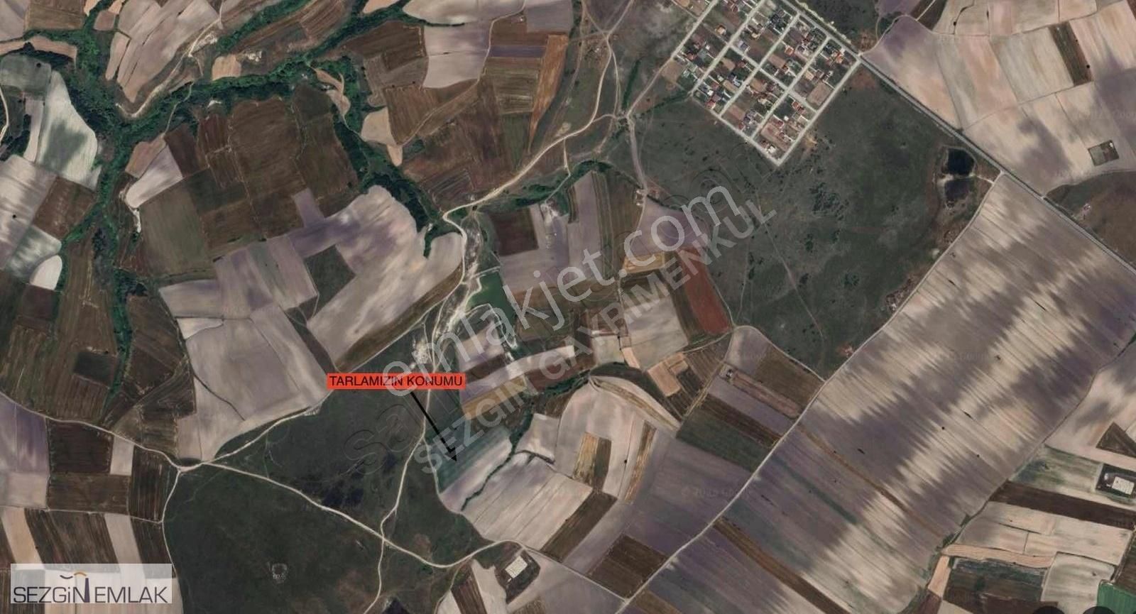 Sezgin Gayrimenkul'den Bahçeağıl'da Satılık Tarla