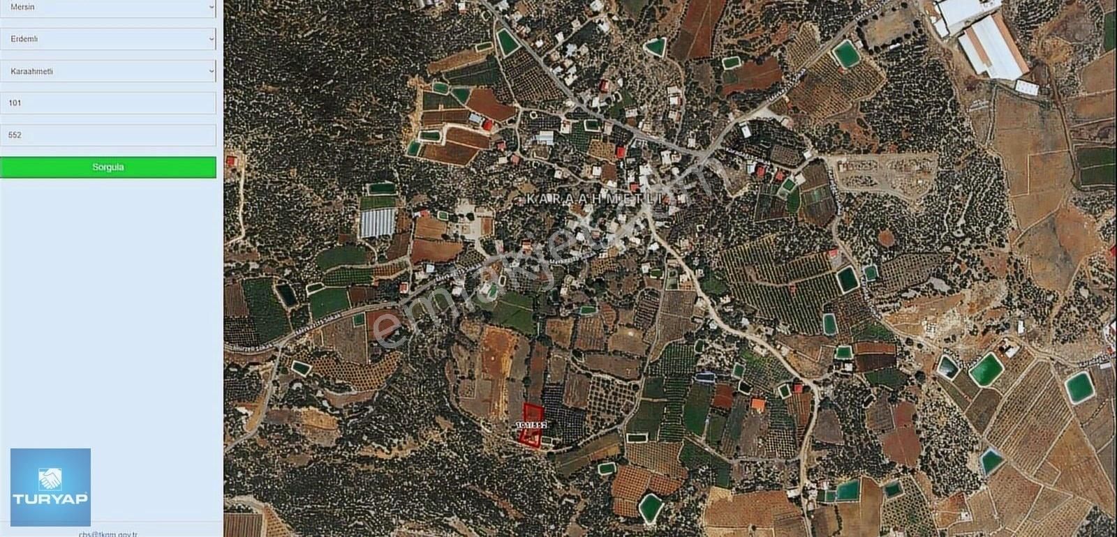 Karaahmetli Köy Merkezinde 1413 M2 Yatırımlık