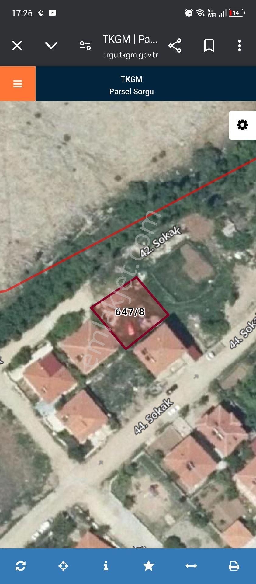 Akdağmadeni'nde Satılık İmarlı Arsa