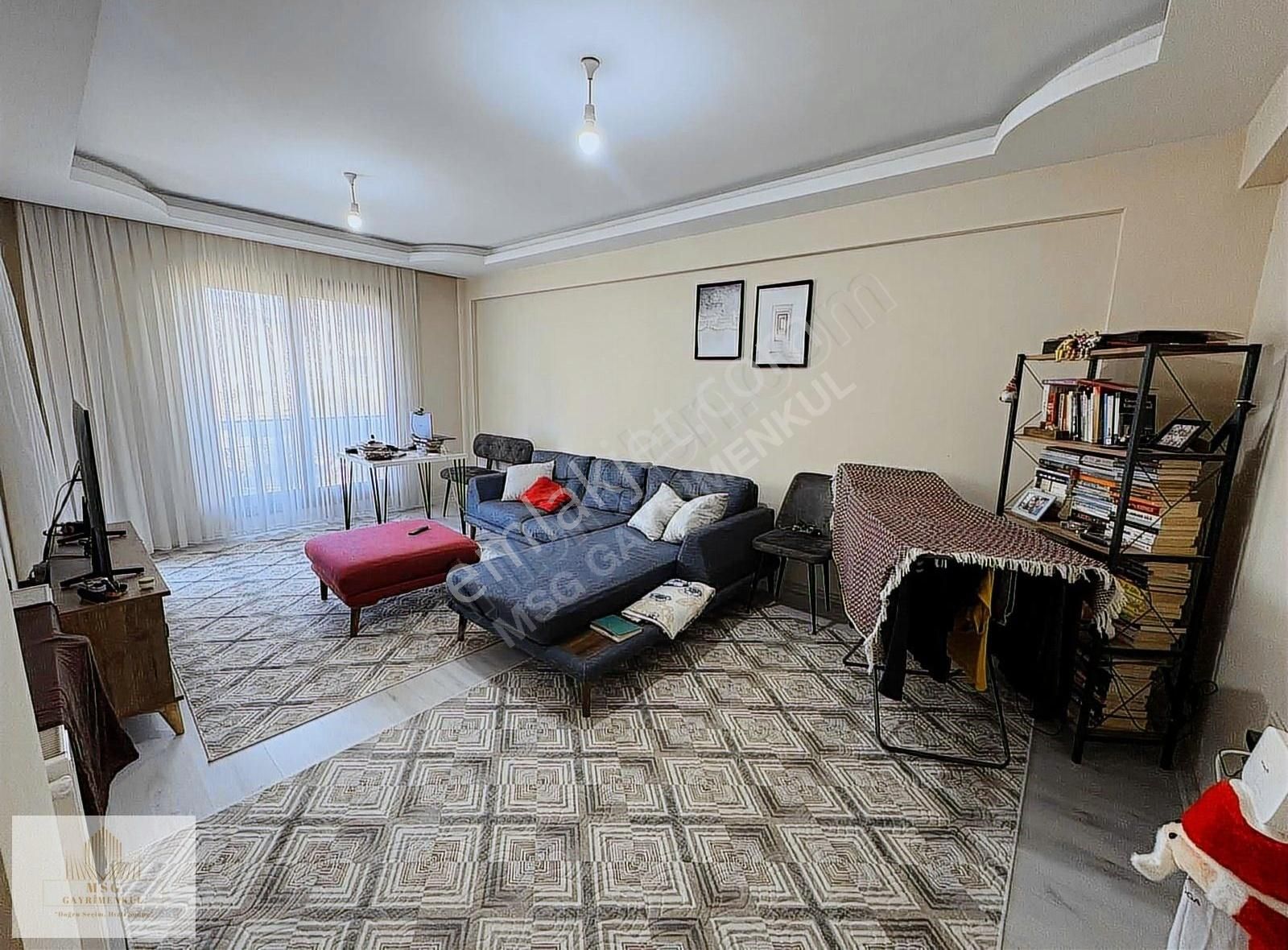 Msg'den Koşu İzban Yakını Yeni Binada 2+1 Ebeveyn Banyolu Daire