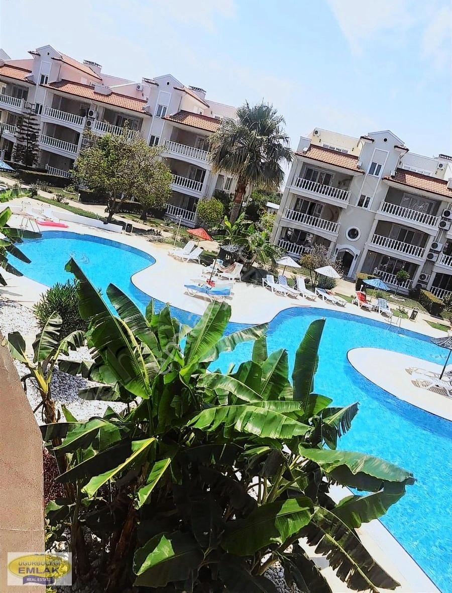 Dalaman Botanik Garden Sitesin De Eşyalı Satılık 2+1 Daire - Görsel 5