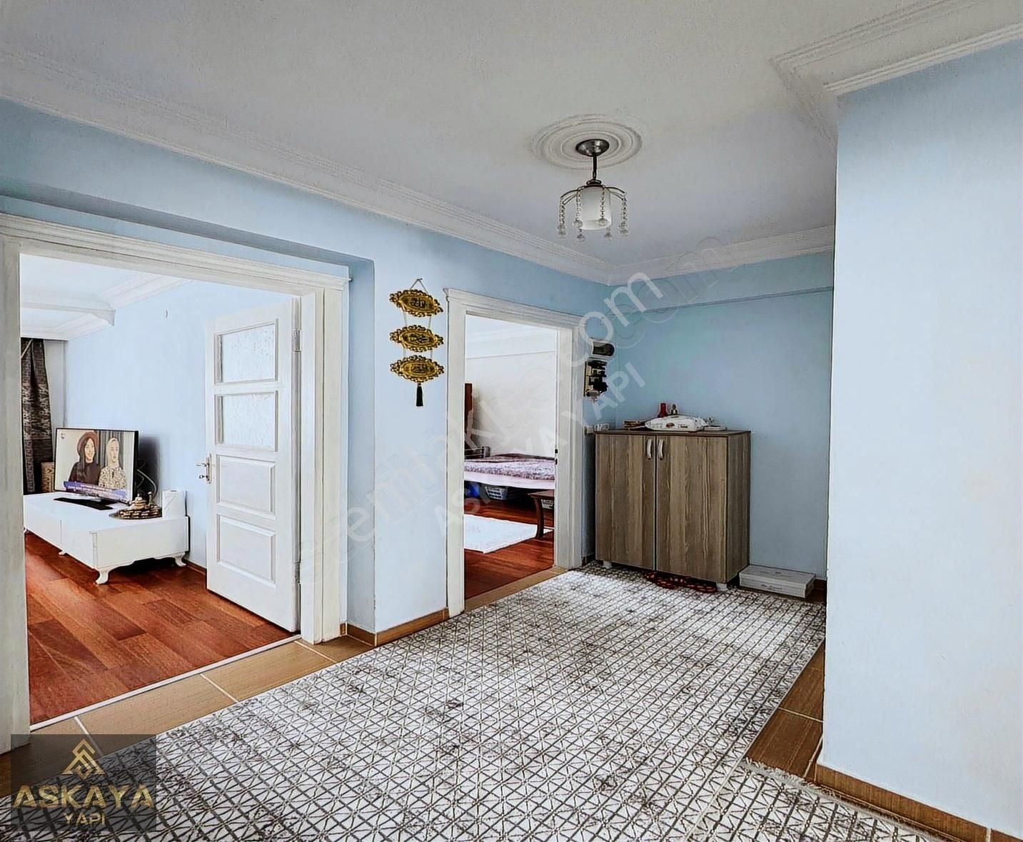 Merkezi Konumda Tek Daire Üzeri Geniş M2 2+1 Lüx Daire