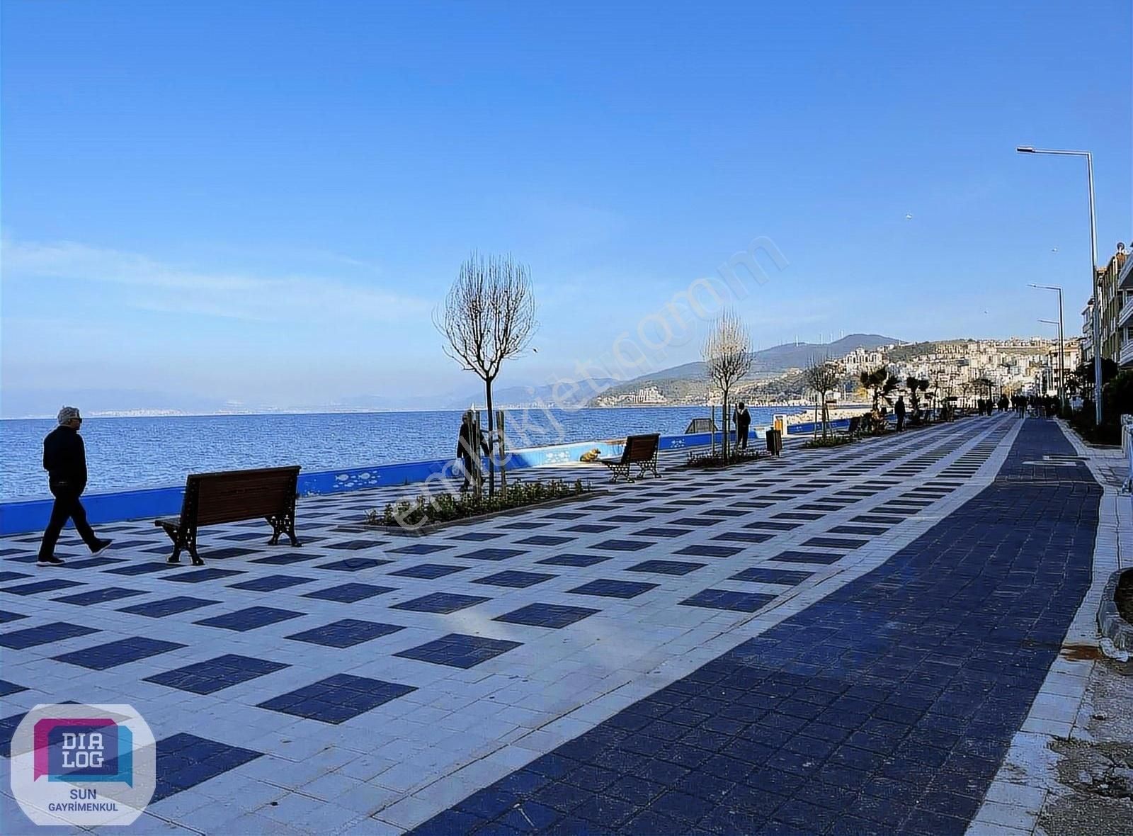 Dialog Sun Güzelyalı Da Denize Yürüme Mesafesinde Satılık Arsa