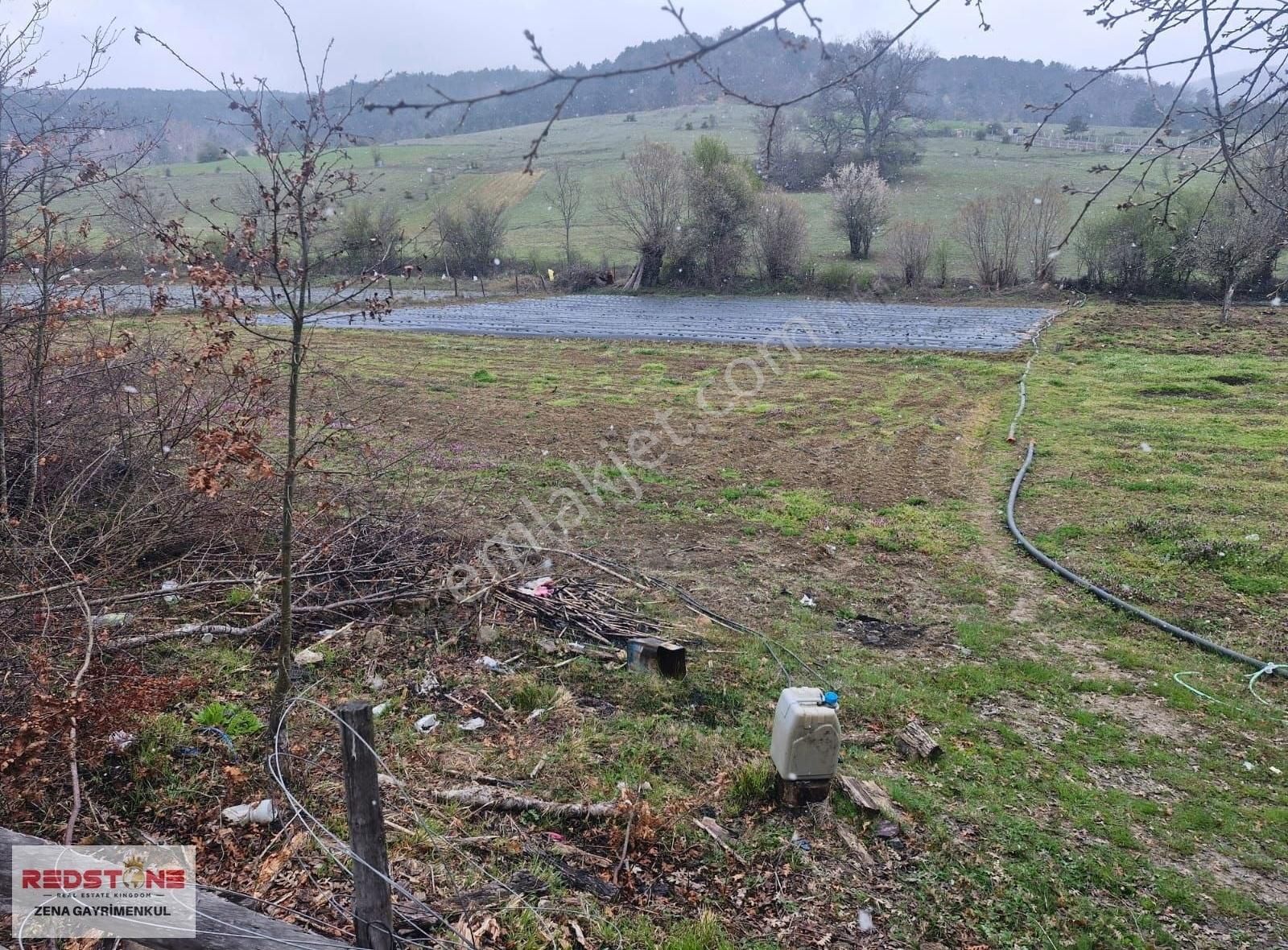 Çilekli'de Resmi Yollu 3 Parsel 4.415 M² Yerimiz Satılıktır - Görsel 10