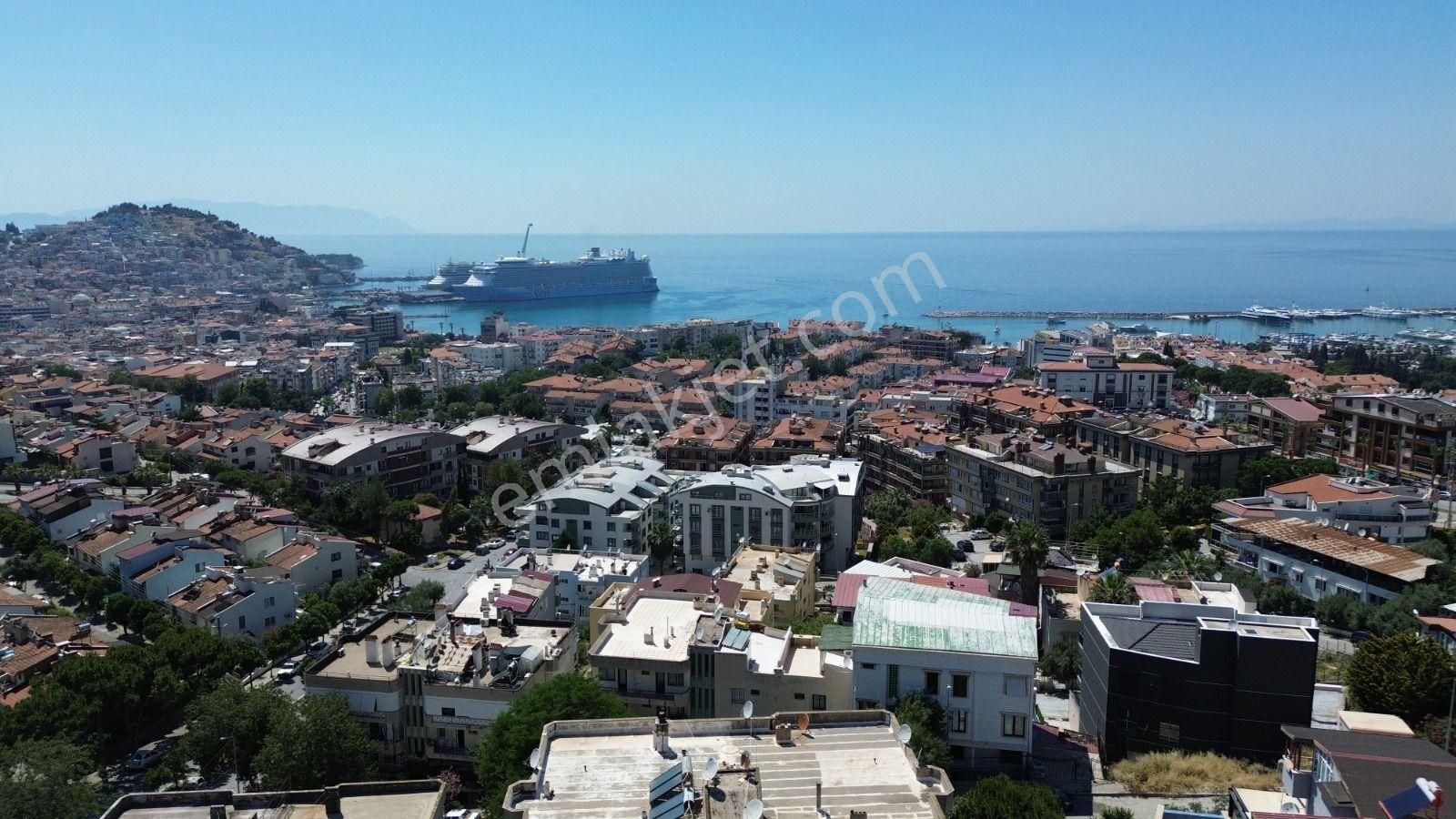 Villa Konforunda, Eşsiz Deniz Manzaralı Lüks Çatı Dubleksi!