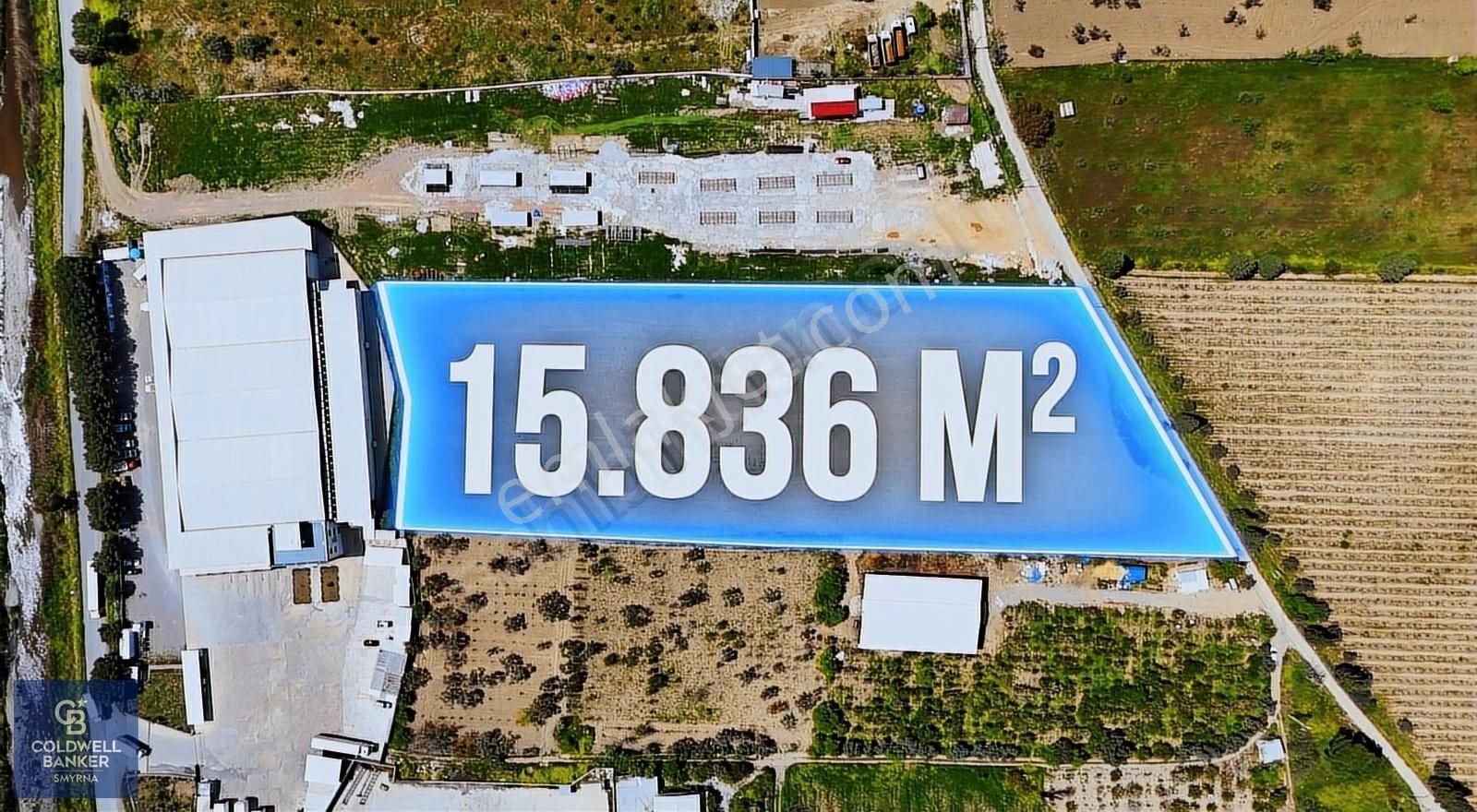Soğuk Hava Depo İmarlı 15.836 M2