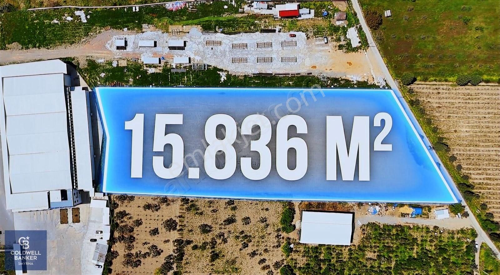 Soğuk Hava Depo İmarlı 16 Dönüm