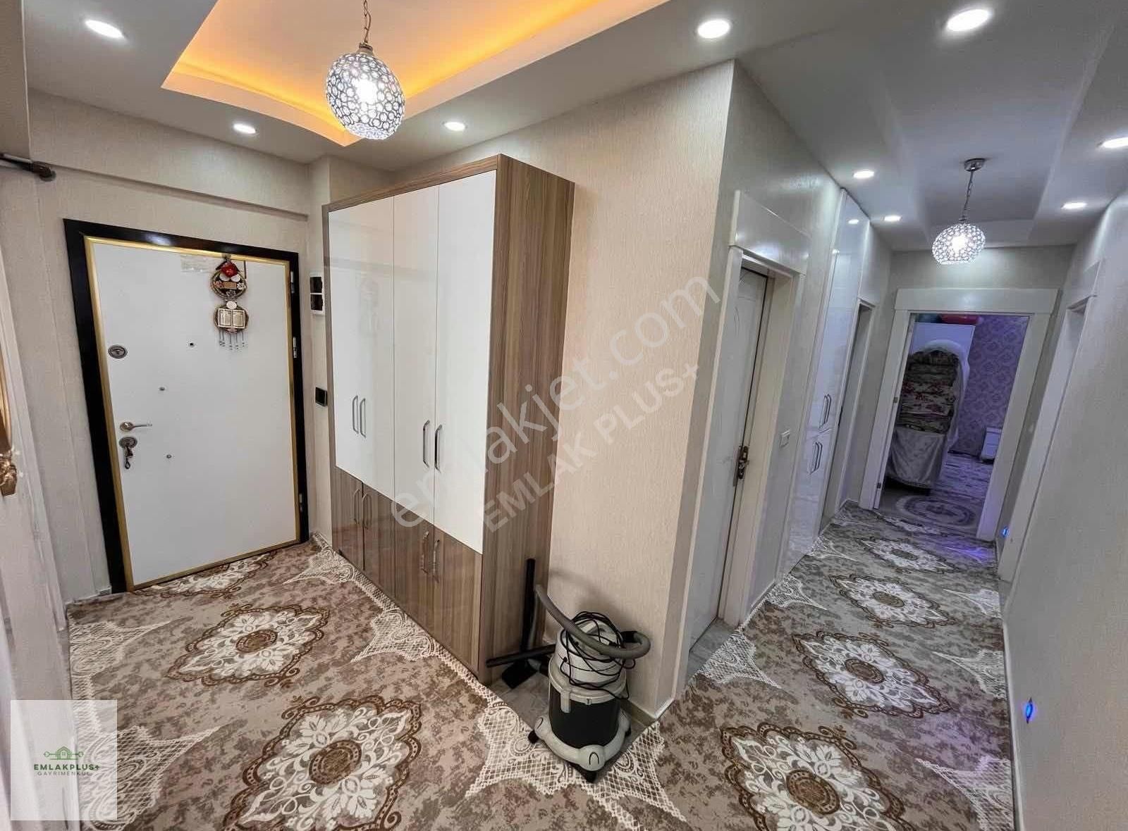 Emlak Plus'tan Alparslan 1'de 3+1 Masrafsız Satılık Daire