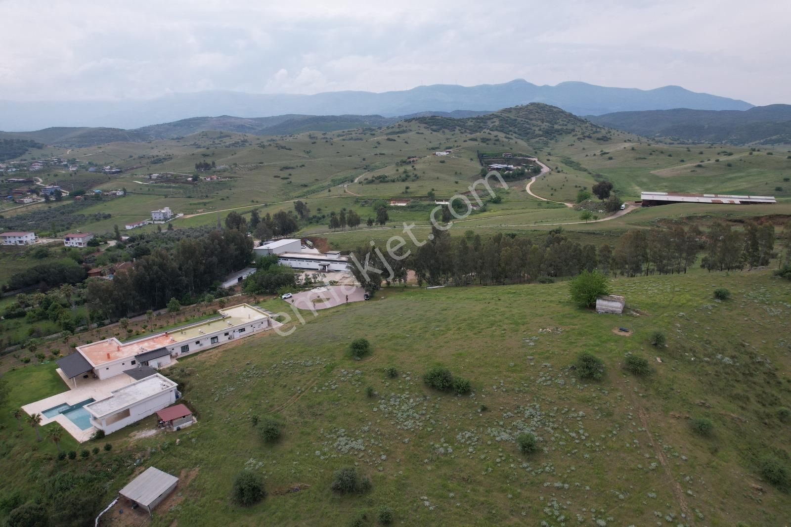 Tire Satılık İmarlı Arsalar Akkoyunlu Köyü Yatırım Fırsatı