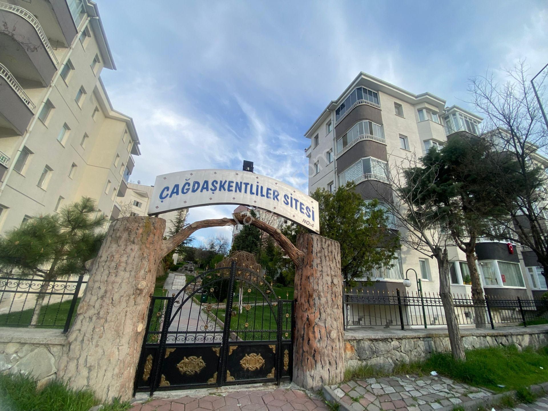 Çağdaşkentlıler Sıtesınde Yapılı 3+1 Ferah Daıre