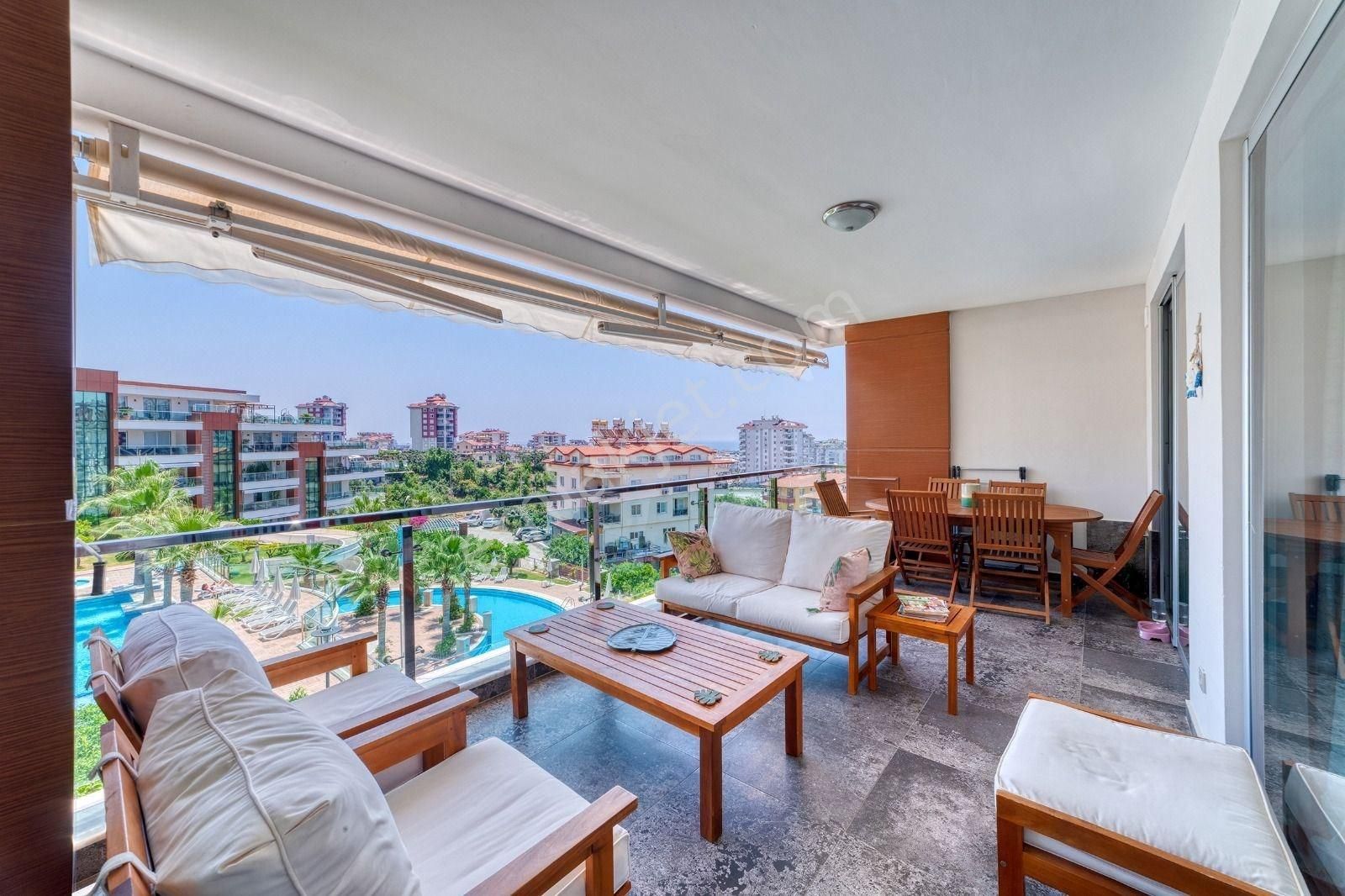 Forsale 2+1 Luxury Apartment Amazıng Vıew Alanya/cıkcıllı