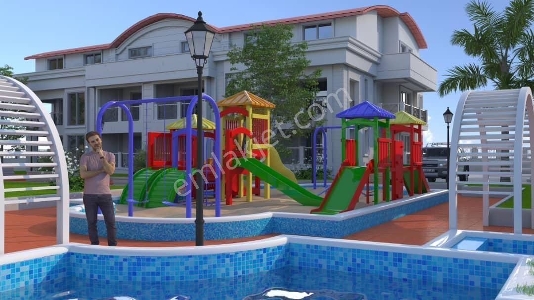 Antalya Belek Turizm Merkezinde 2+1 Satılık Lüx Dubleks Daire - Görsel 8
