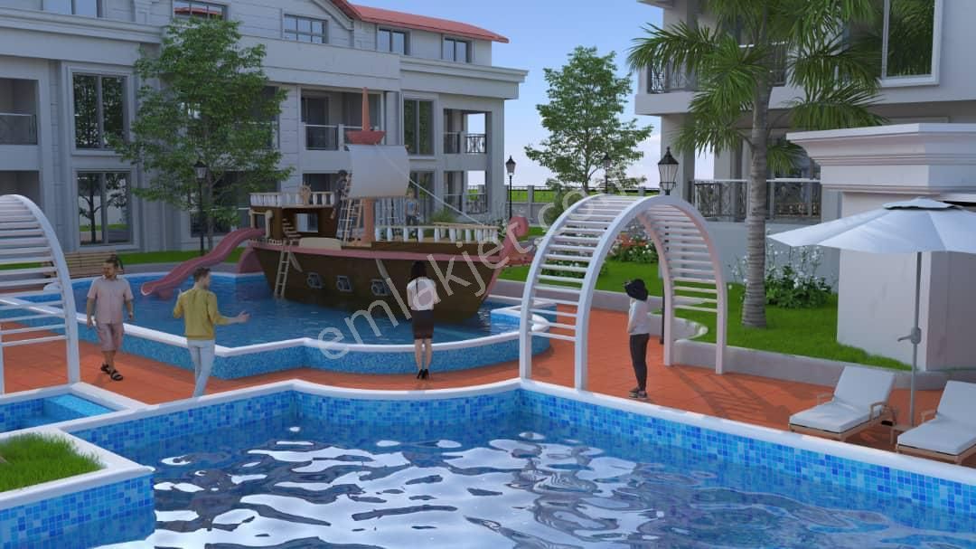 Antalya Belek Turizm Merkezinde 2+1 Satılık Lüx Dubleks Daire - Görsel 10