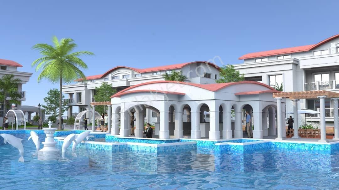 Antalya Belek Turizm Merkezinde 2+1 Satılık Lüx Dubleks Daire - Görsel 2