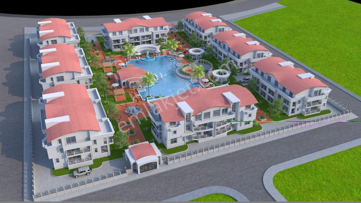 Antalya Belek Turizm Merkezinde 2+1 Satılık Lüx Dubleks Daire - Görsel 12