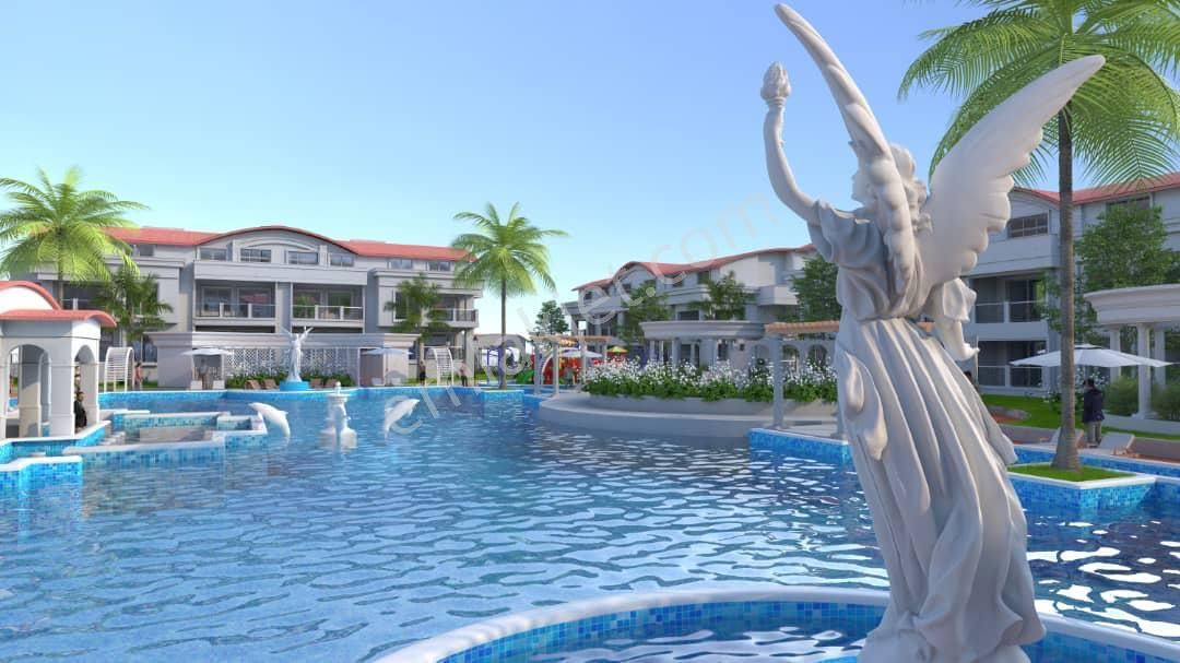 Antalya Belek Turizm Merkezinde 2+1 Satılık Lüx Dubleks Daire - Görsel 14