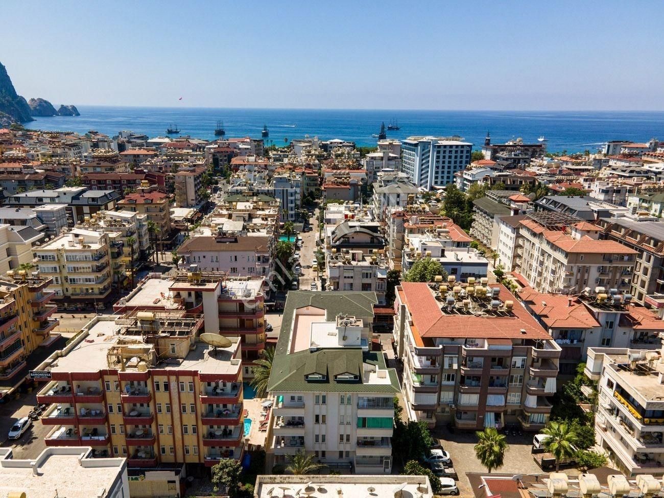 Forsale 1+1 Apartment Wıth Full Furnıture Alanya/cleopatra