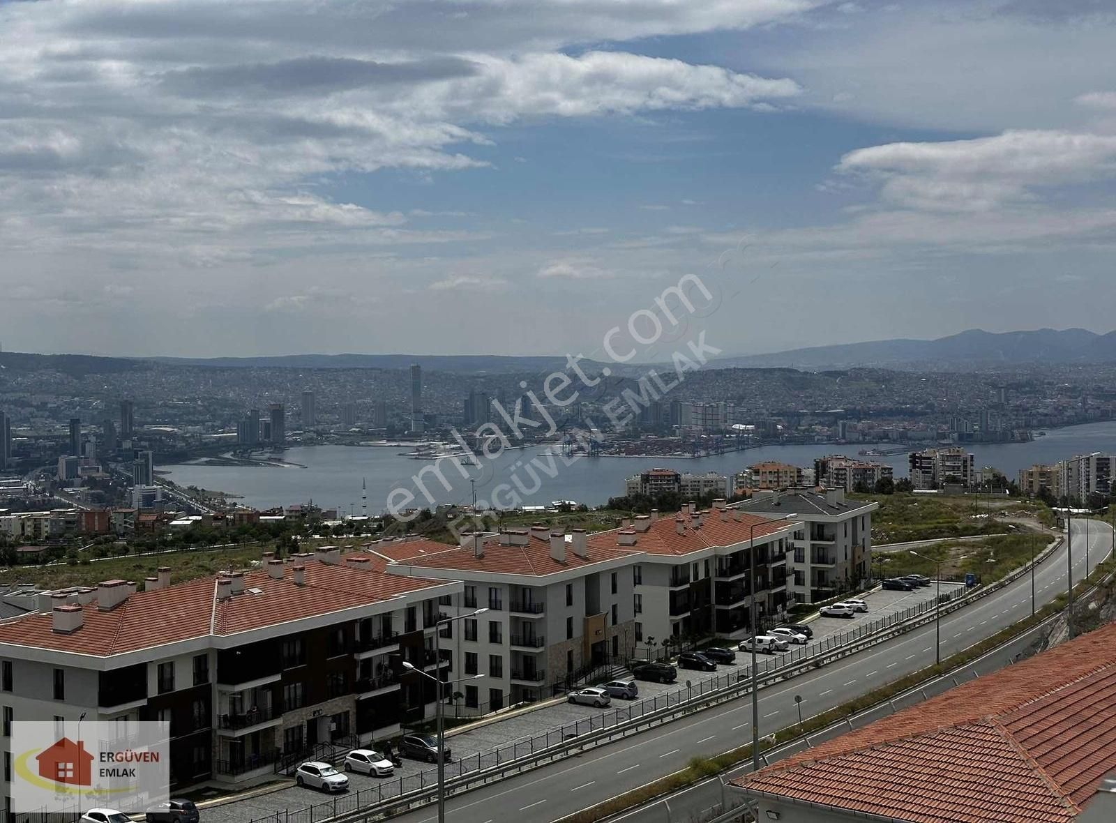 Ergüven Emlak/toki 3.etap/şehir Hastanesi/deniz Manzara/hazır