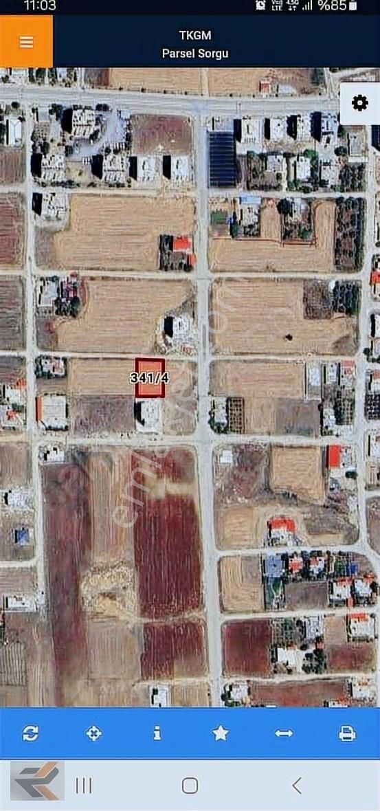 İmamoğlu Saygecıtte Satlık Imara Acık Tek Tapu Arsa