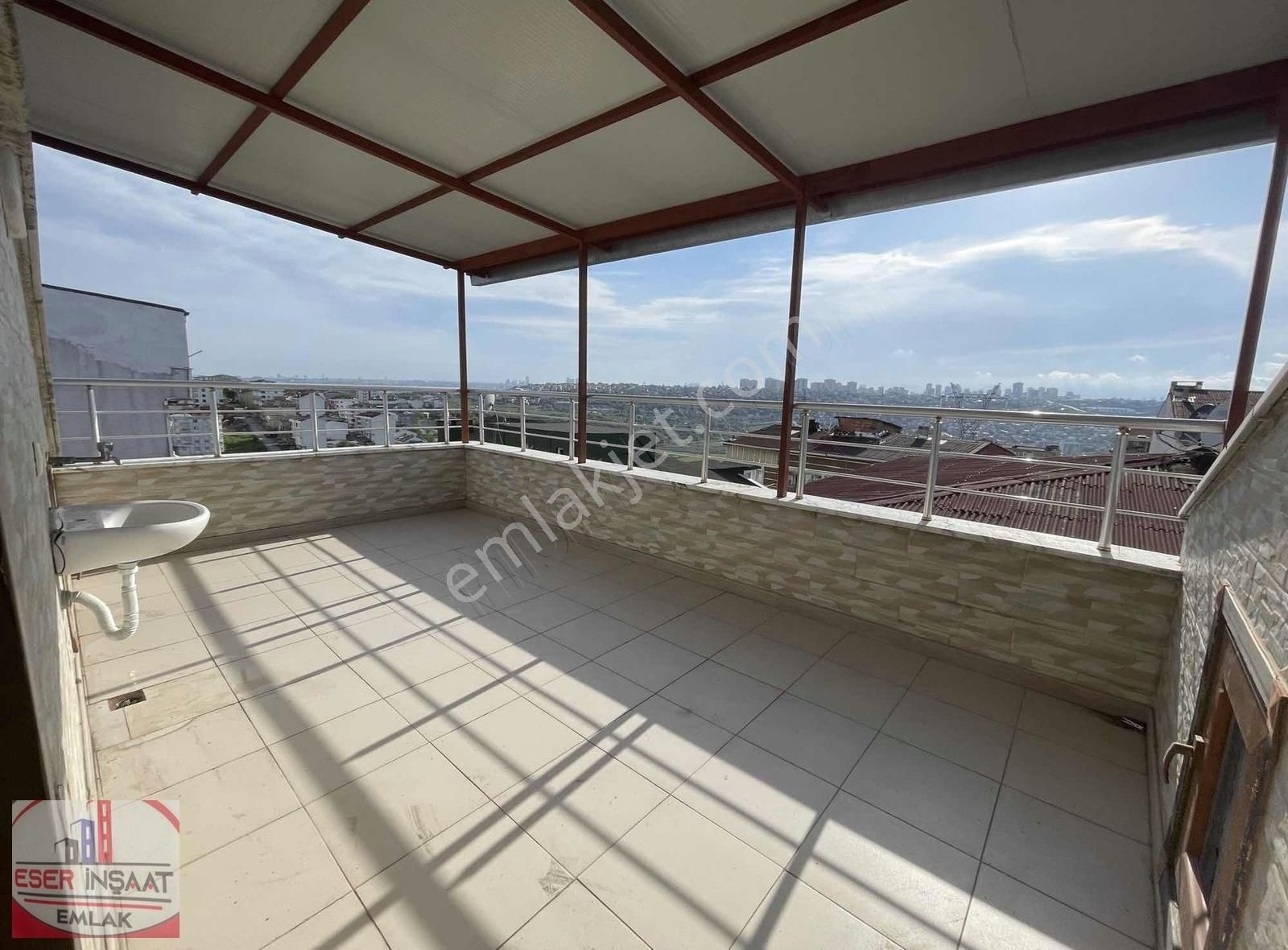 Eser Yapıdan Satılık5+2 Manzaralı Büyük Dublex Daire