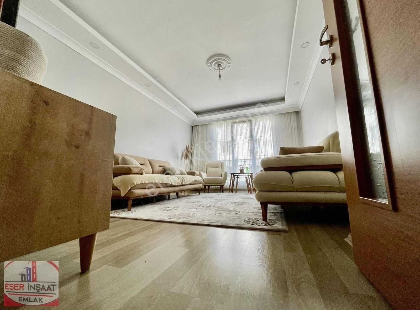 Eser Yapıdan Satılık2+1 100m2 Ön Cephe Arakat Daire