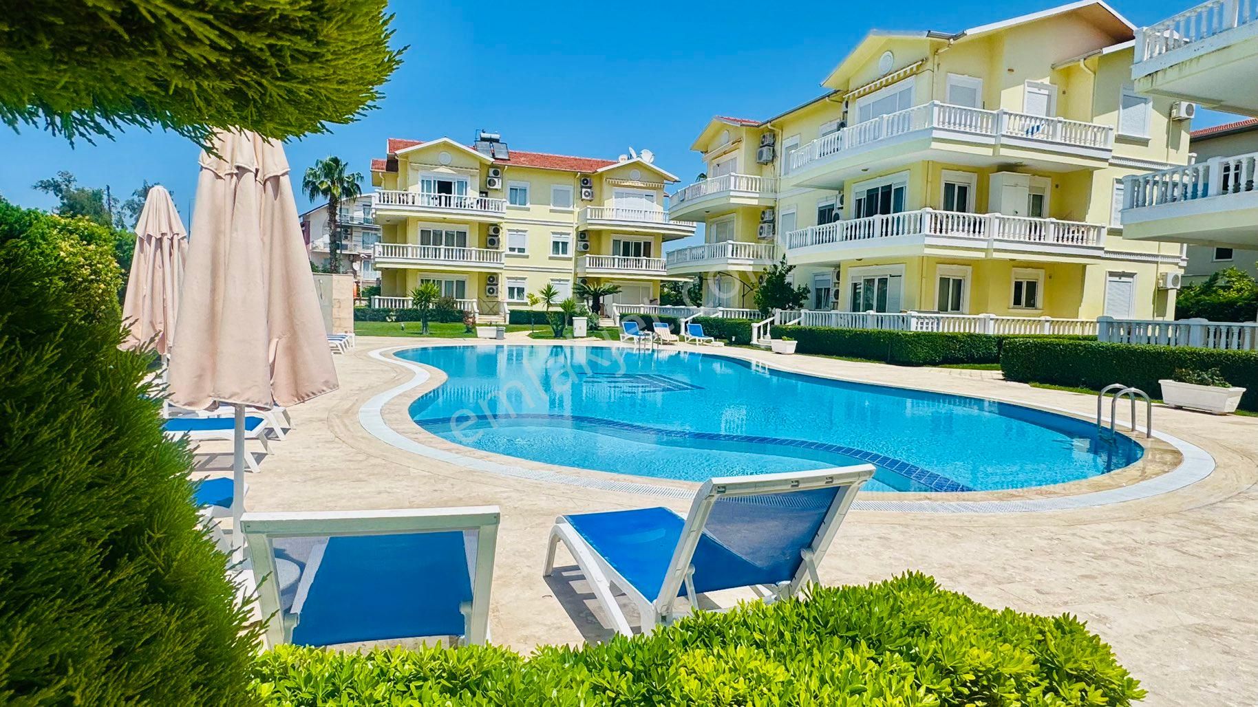 Belek Merkezde King Cleadore 1 Sitesinde Satılık 3+1 Daire