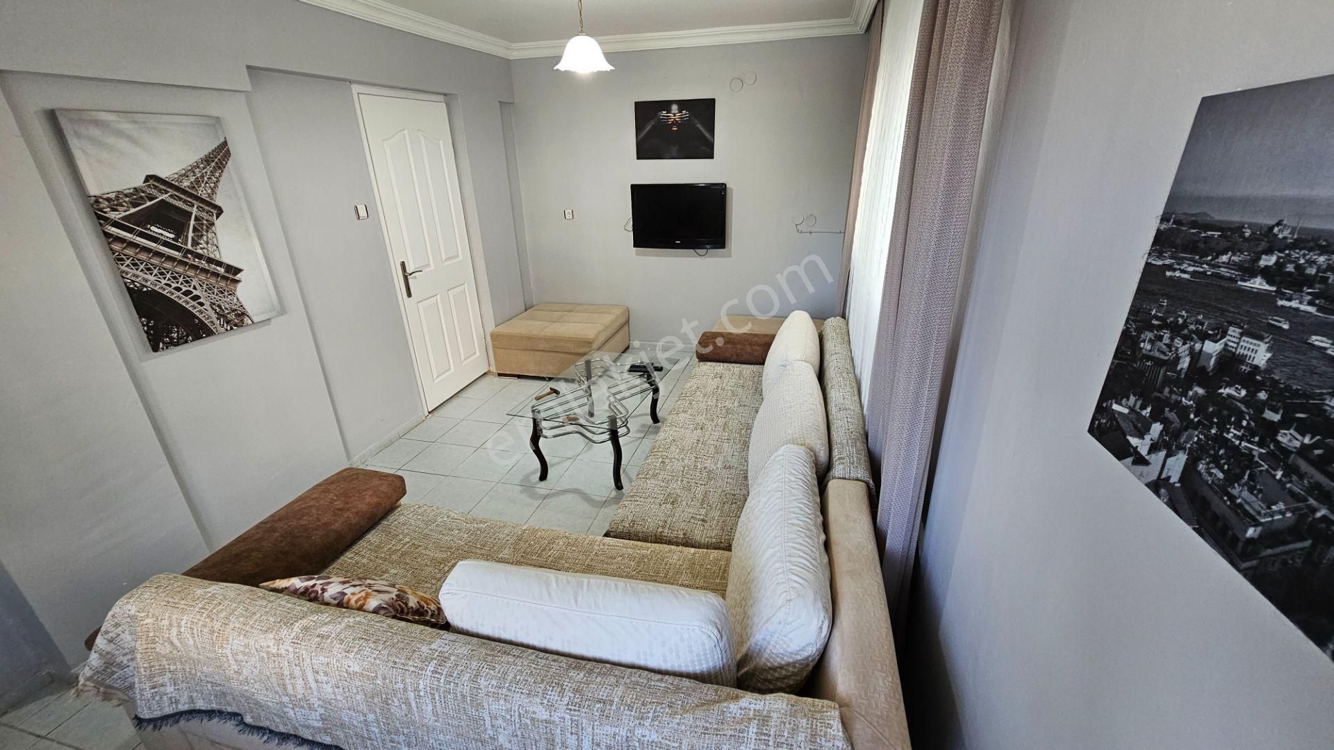 Didim Altınkum Da Kiralık Denize Yakın Ful Eşyalı 2+1 Daire