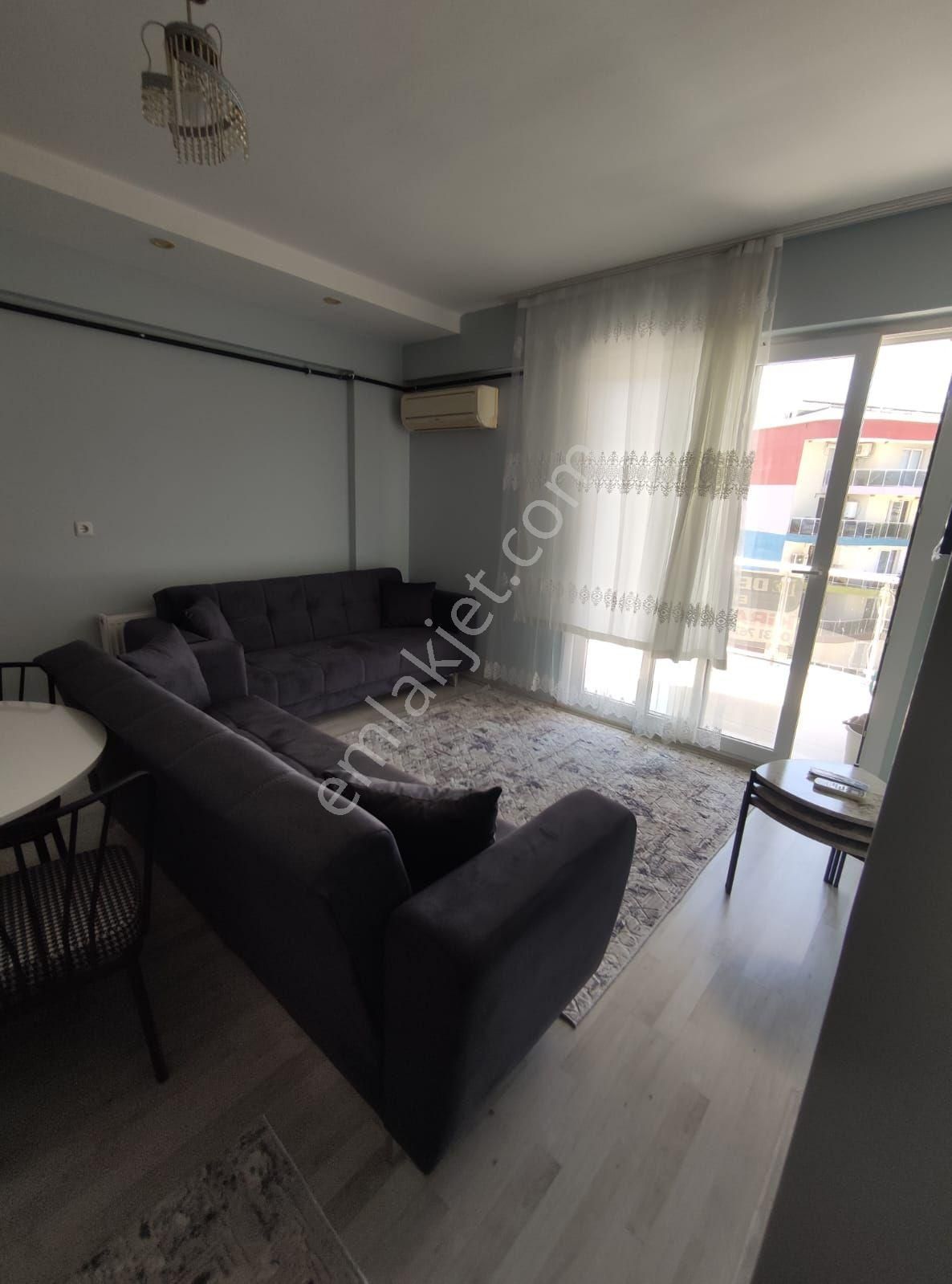 Kiralik Yeşil Mah. 1+1 Sıfır Eşyalı 60 M2 Klimalı Balkonlu Daire