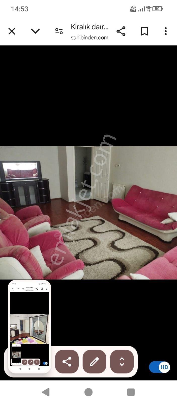 Lüleburgaz Gençlik Mahallesi'nde Eşyalı Kiralık Daire