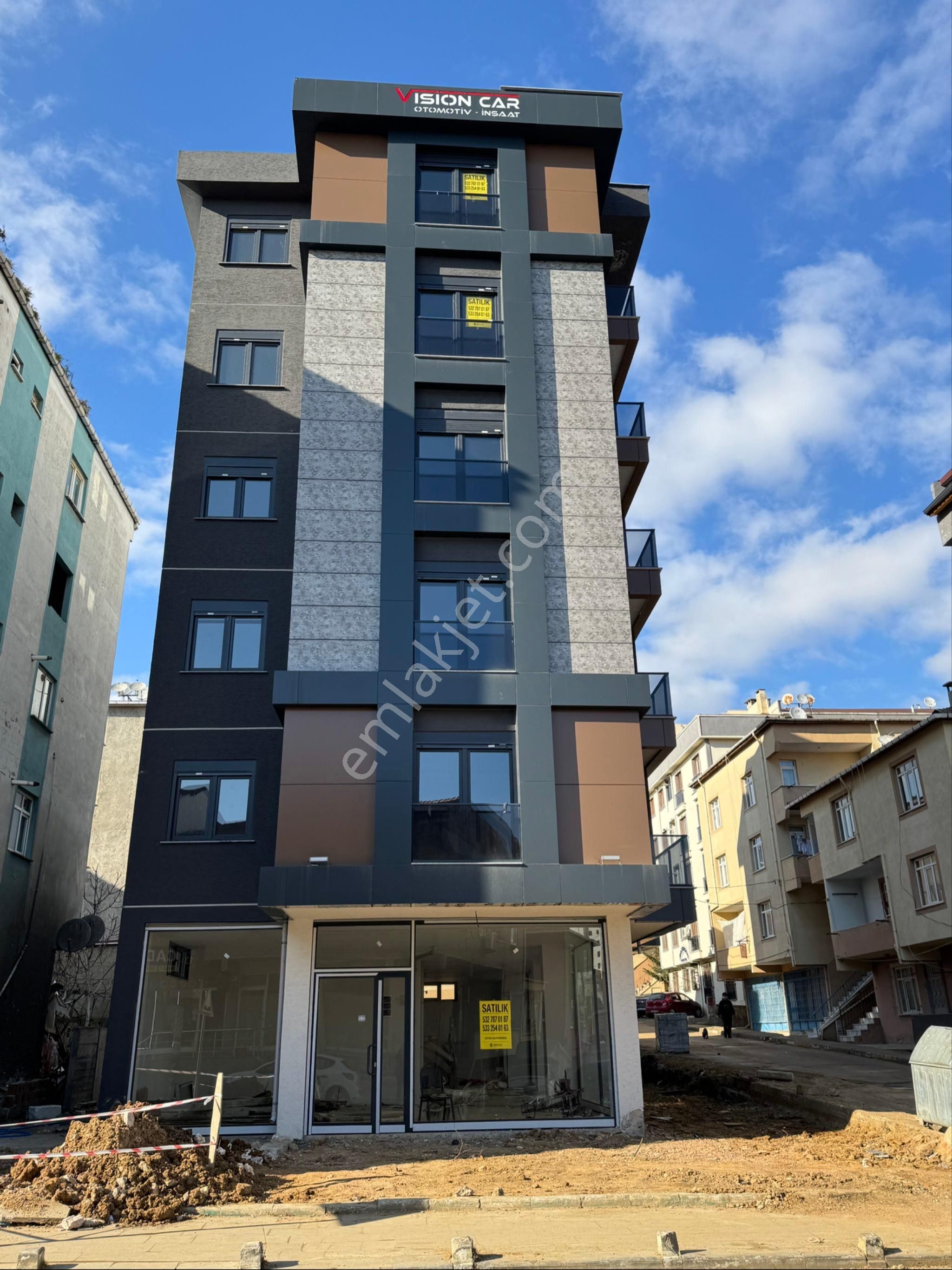 Ahmet Yesevi Mh Sıfır Bina 3+1 Kiralık Daire