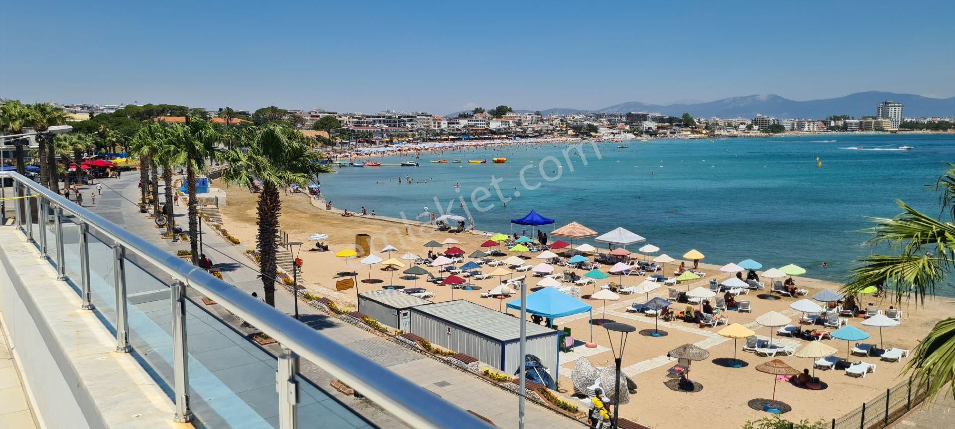 Didim De Yaz Sezonu Kiralık Manzaralı 3+1 Eşyalı Daire