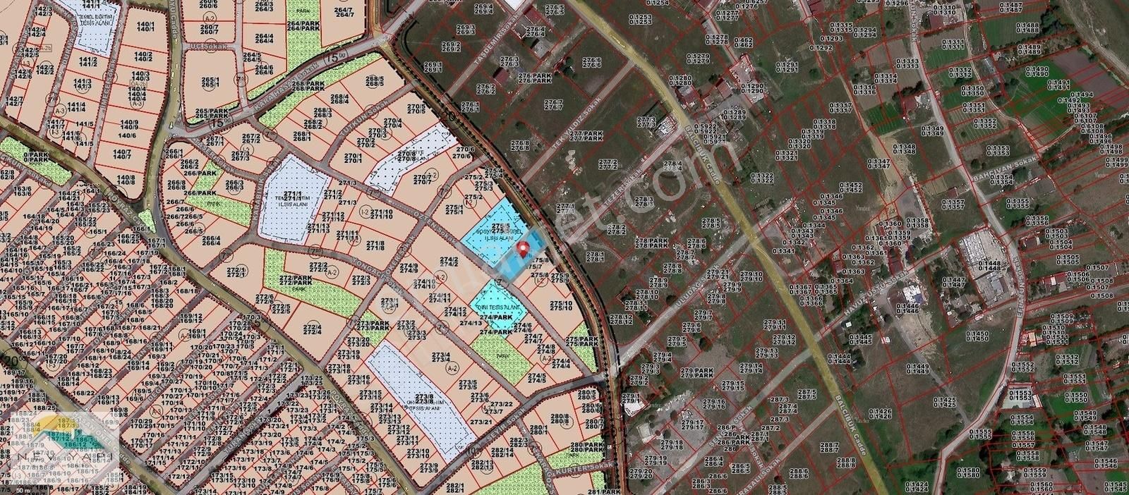 ** Nev Yapı Arsa Ofisinden 505 M² Göl Manzaralı **