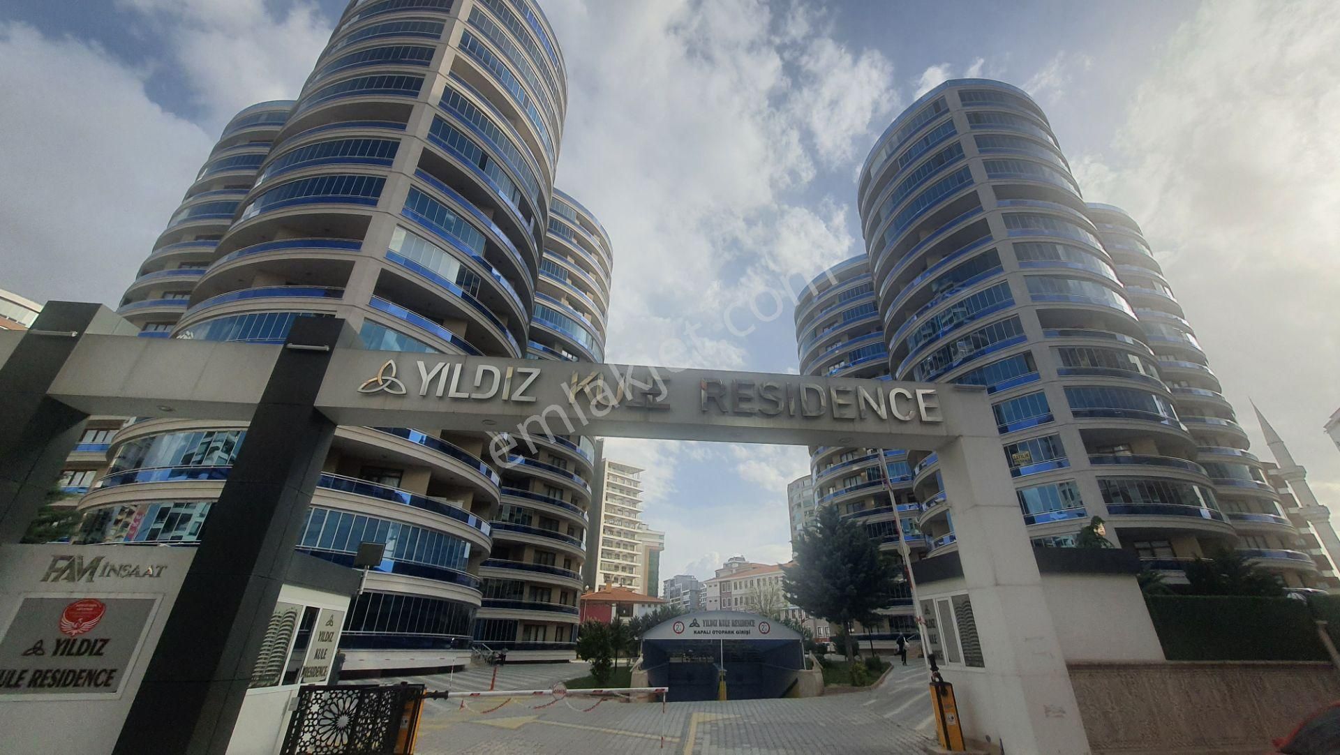 Karaca'dan Yıldız Kule Residance'ta Arakat Kiralık 3+1 Daire