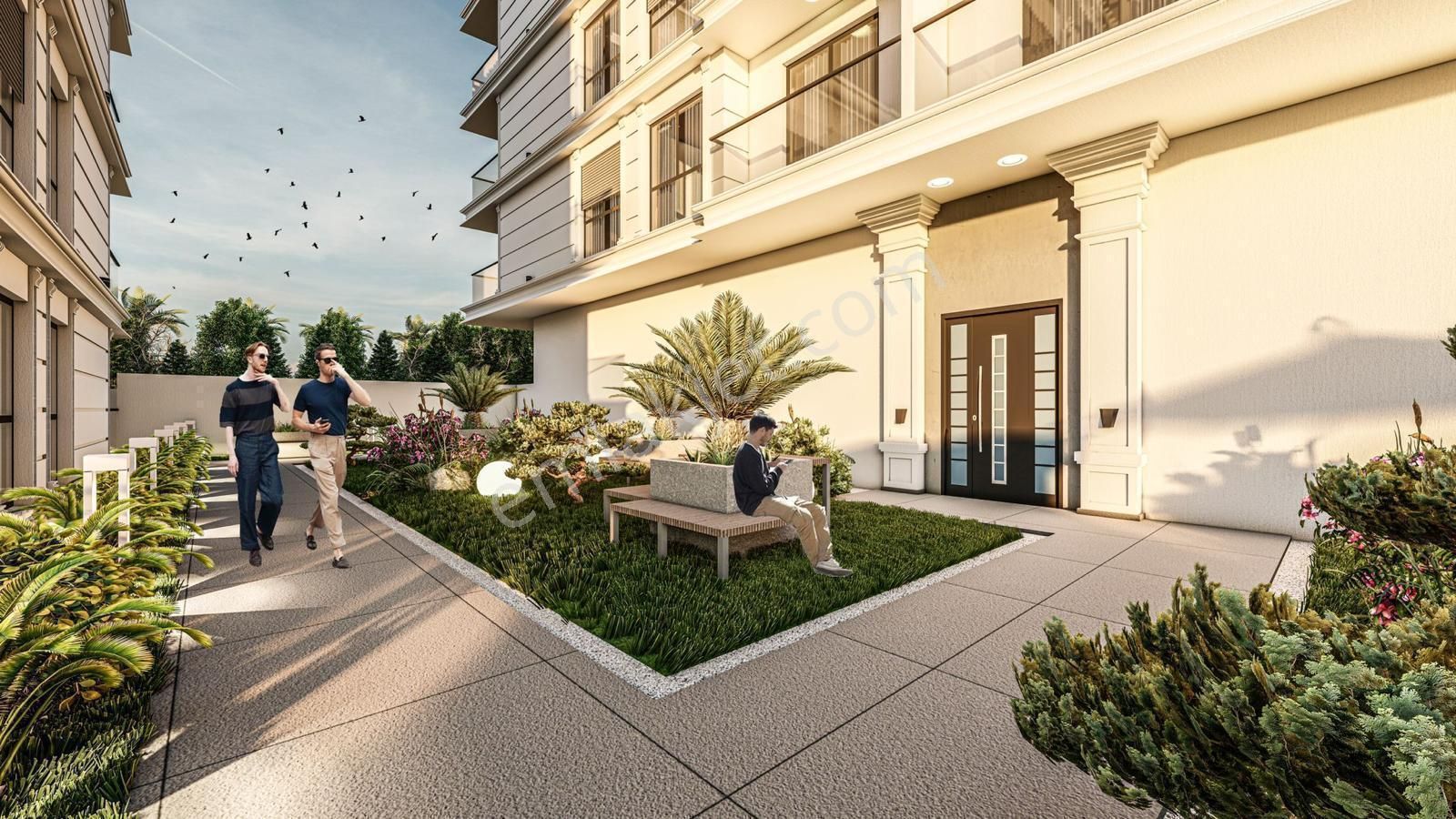 Denizli Yenişafak'ta 170 M2 Site İçerisinde Ultra Lüks Konsept Satılık Daireler