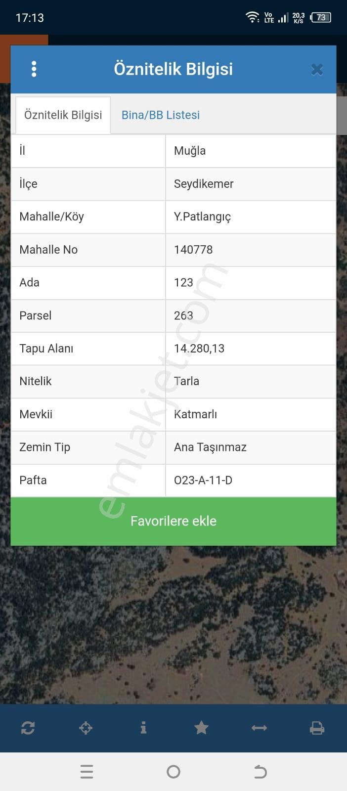 Akdeniz Emlakta 991 M² Y.patlangıç'ta Satılık Tarla - Görsel 6