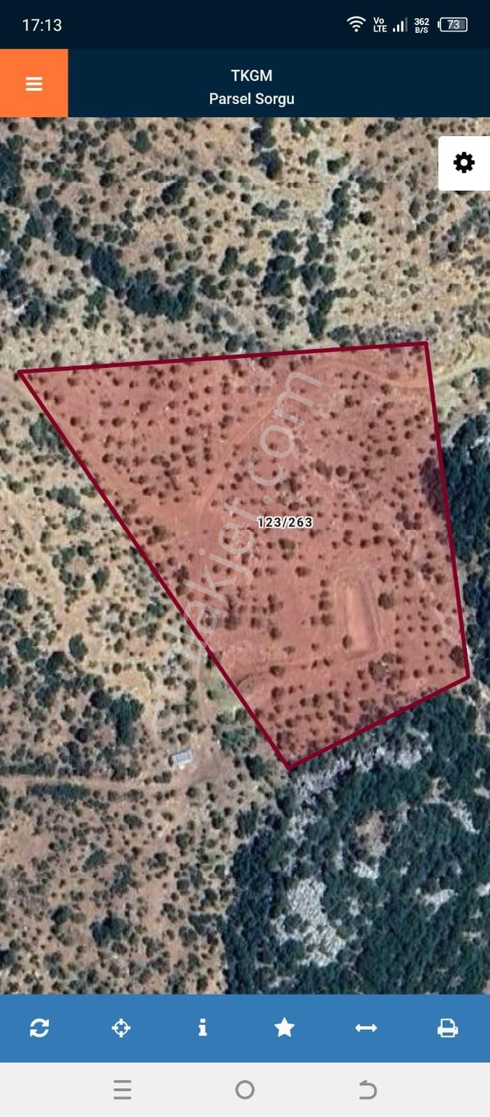 Akdeniz Emlakta 991 M² Y.patlangıç'ta Satılık Tarla
