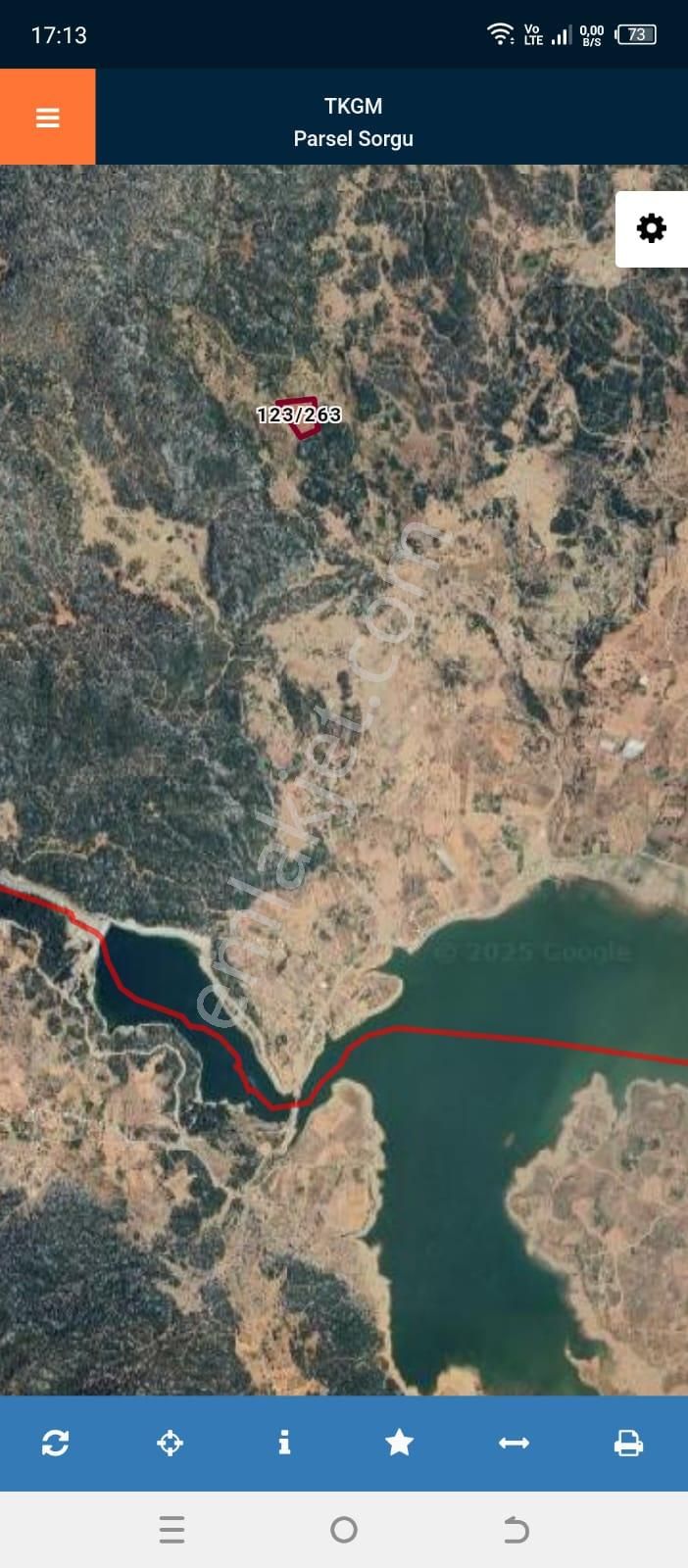 Akdeniz Emlakta 991 M² 450 Tl Ye Satılık Tarla