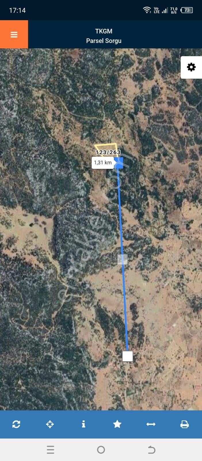 Akdeniz Emlakta 991 M² Y.patlangıç'ta Satılık Tarla - Görsel 4