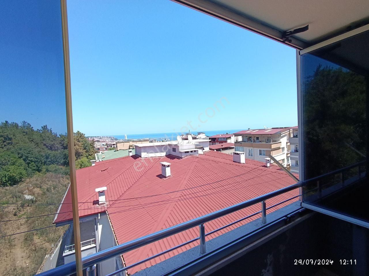 Samsun Ilkadım Kadıköyde Deniz Orman Manzaralı Satılık 3+1 Daıre