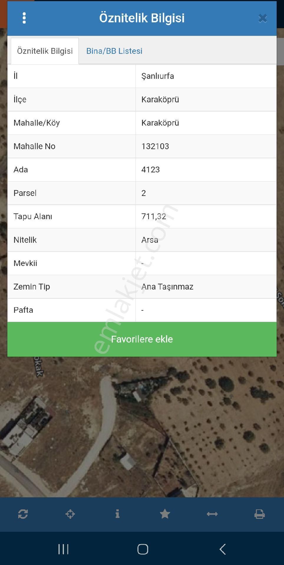 Kültür Emlaktan Karaköprü Çamlıyayla'da İki Katlı Villalık Arsa - Görsel 2