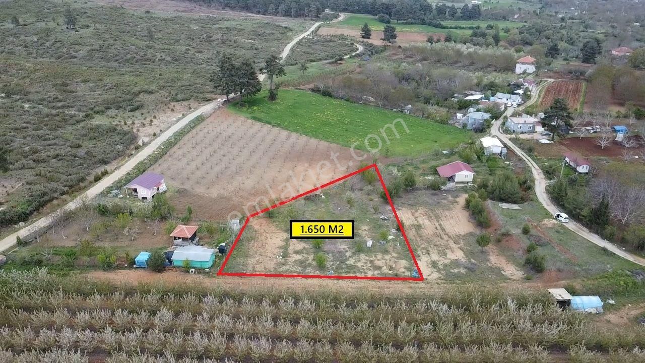 Korkuteli Çomaklı Mah. 1.650 M2 Bahçe