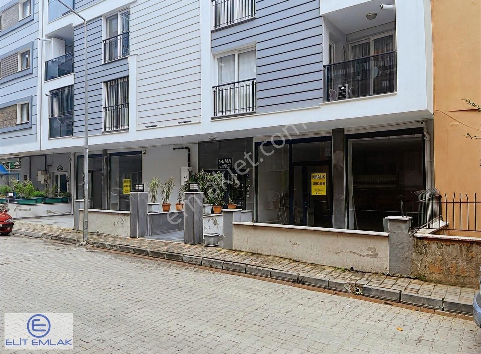 Elit Emlaktan Kurtuluş Mahallesinde Kiralık Dükkan