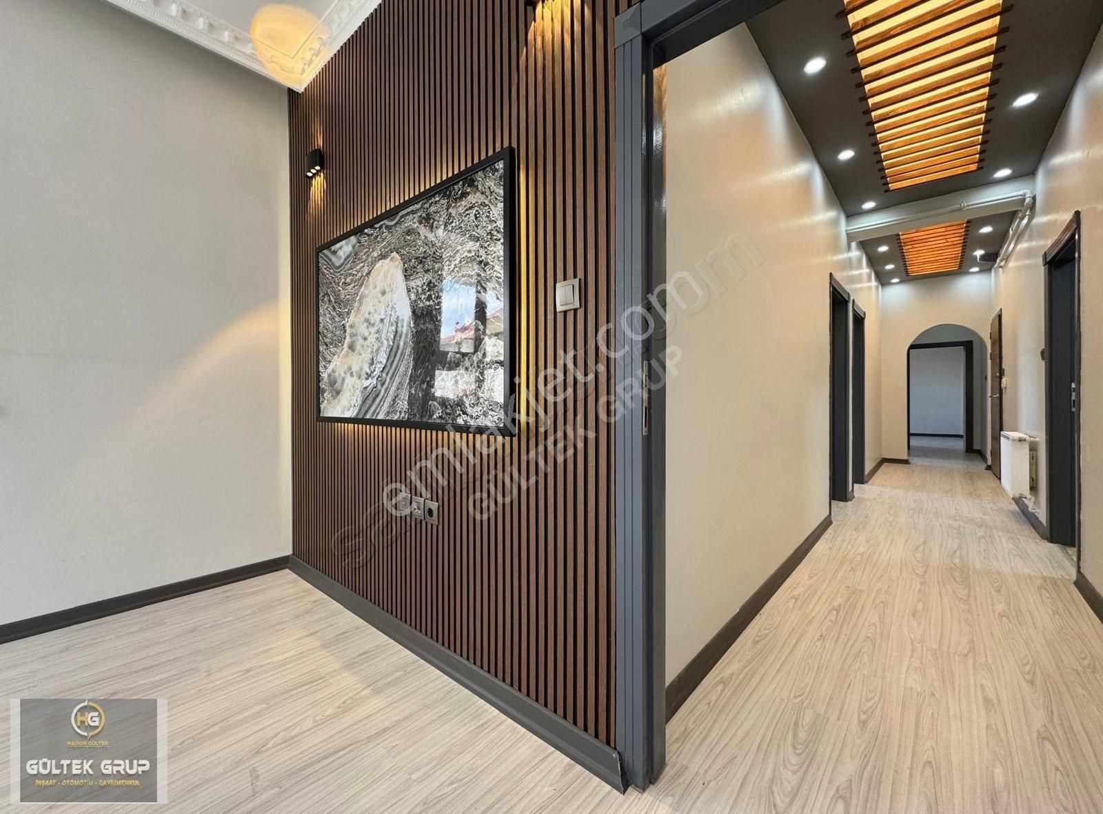 Gültek'ten 340 Cadde Üzeri Kat Konumlu Genç Bina 3+1 Daire!!