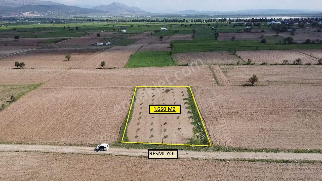 Antalya Korkuteli Çomaklı Mah. 1.650 M2 Bahçe