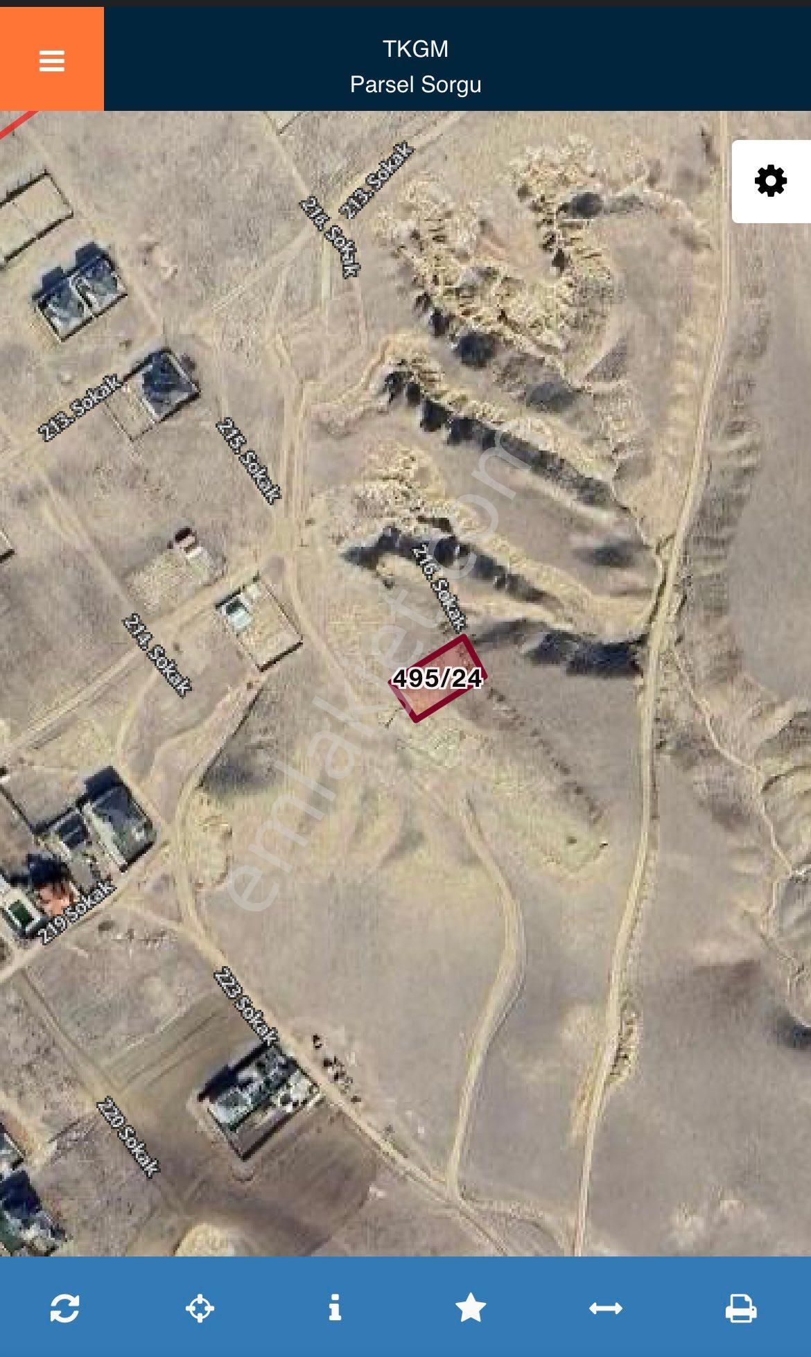 Topakkaya Fatih’de Mükemmel Konumda Satılık Parsel 740m2