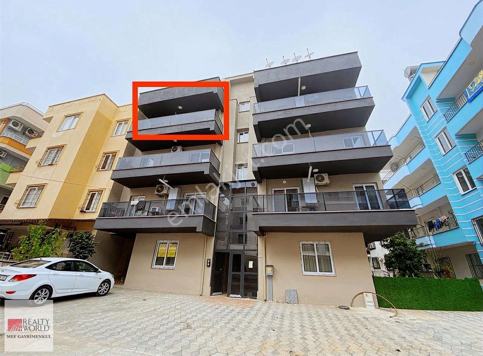 Rw Mef'ten Şehir Merkezinde 1+1 Sıfır Daire