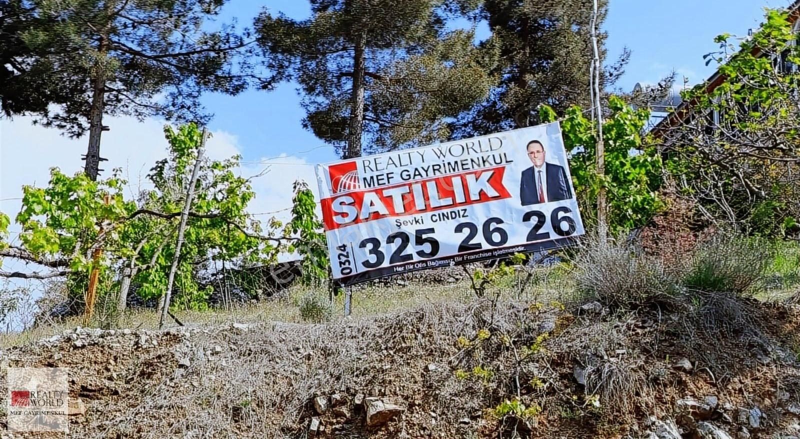 Rw Mef'den Toroslar Güzelyayla'da 1732 M2 Arsa İçinde 2 Katlı Ev